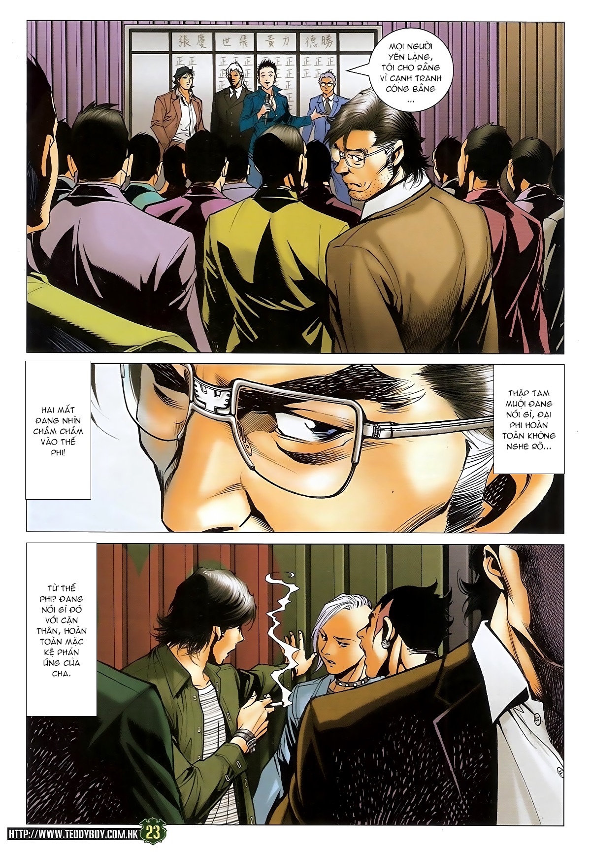 Người Trong Giang Hồ Chap 1562 - Truyen.Chap.VN